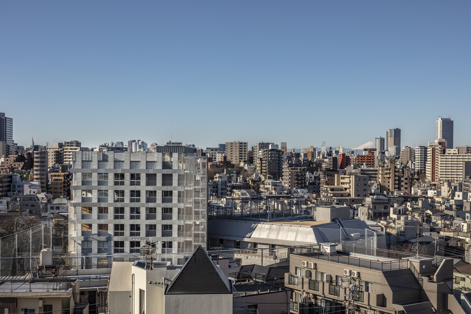 田畑初中丨日本东京丨Coelacanth K&H Architects-26