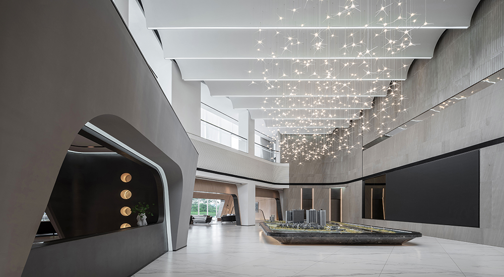 南宁大唐五象博盟中心丨KLID 达观国际建筑设计事务所-45