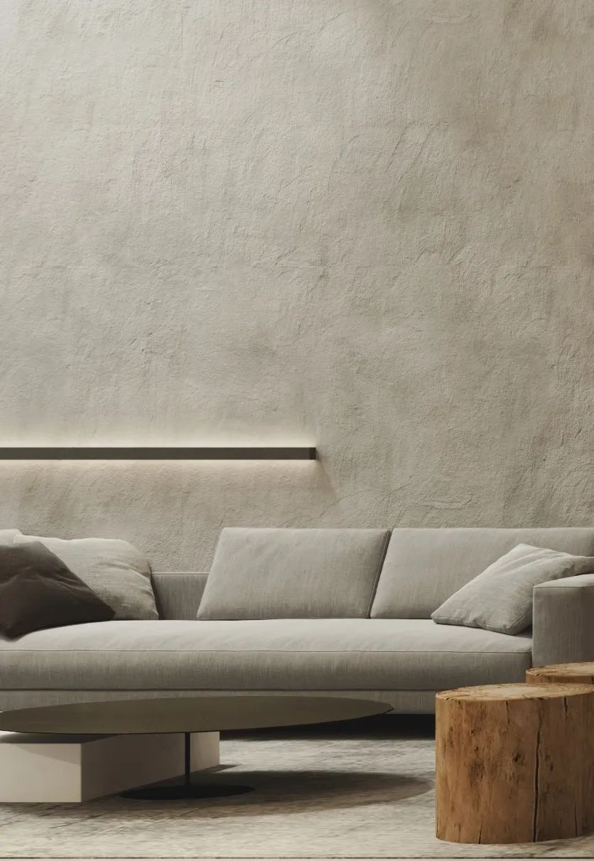 上海融信别墅地下空间极致简约设计-6