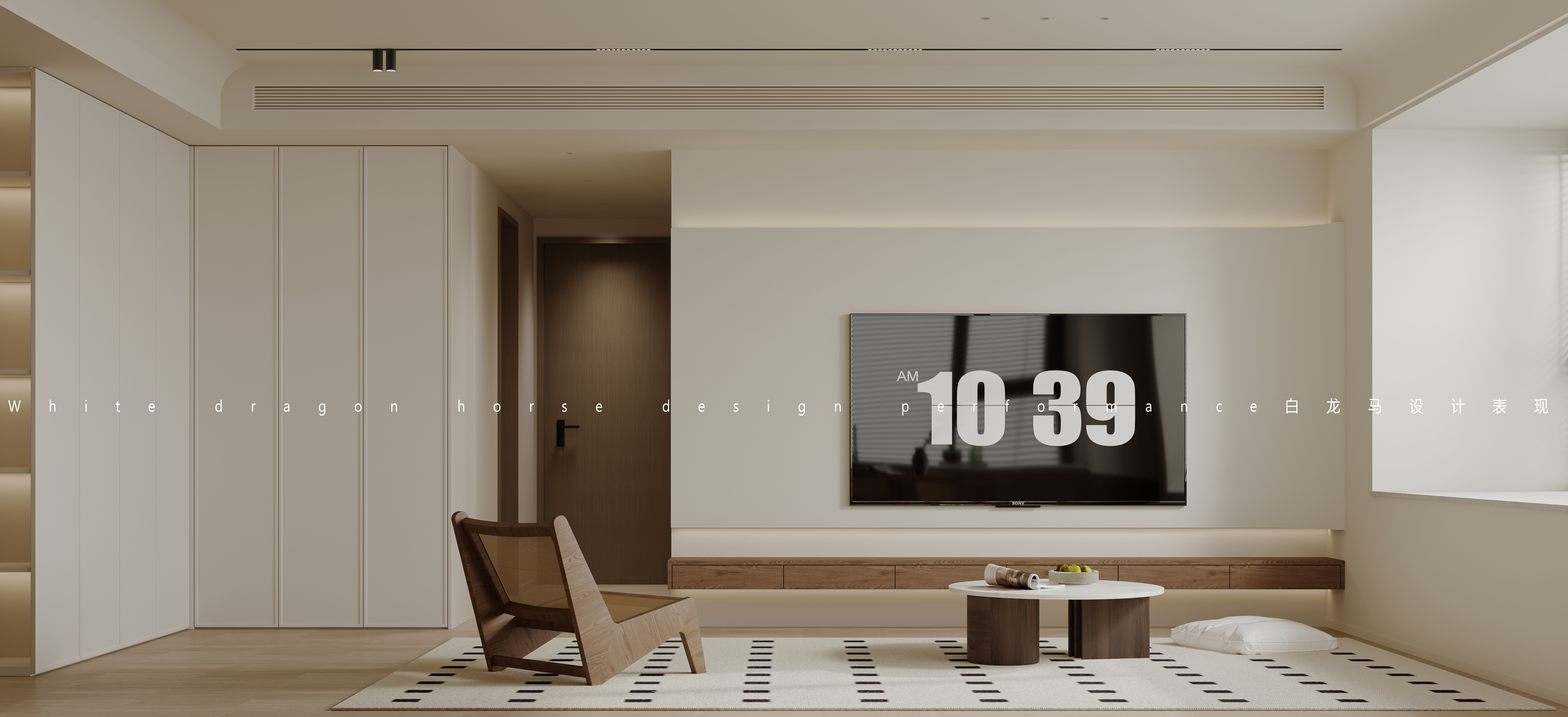 极简全屋-白龙马效果图-5