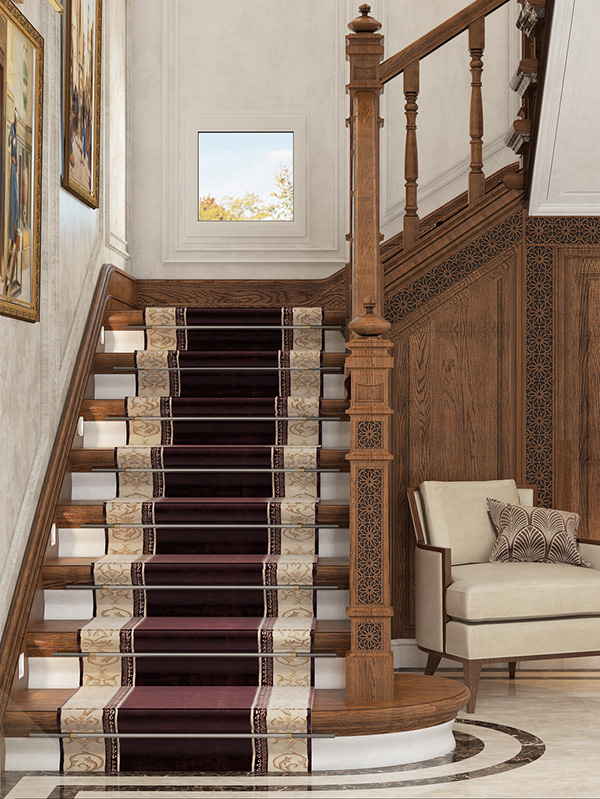 伊斯兰楼梯设计丨埃及开罗丨ERA CULTURE DESIGN-5