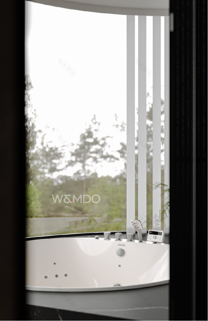 现代跃层设计丨中国乐山丨W&MDO-96