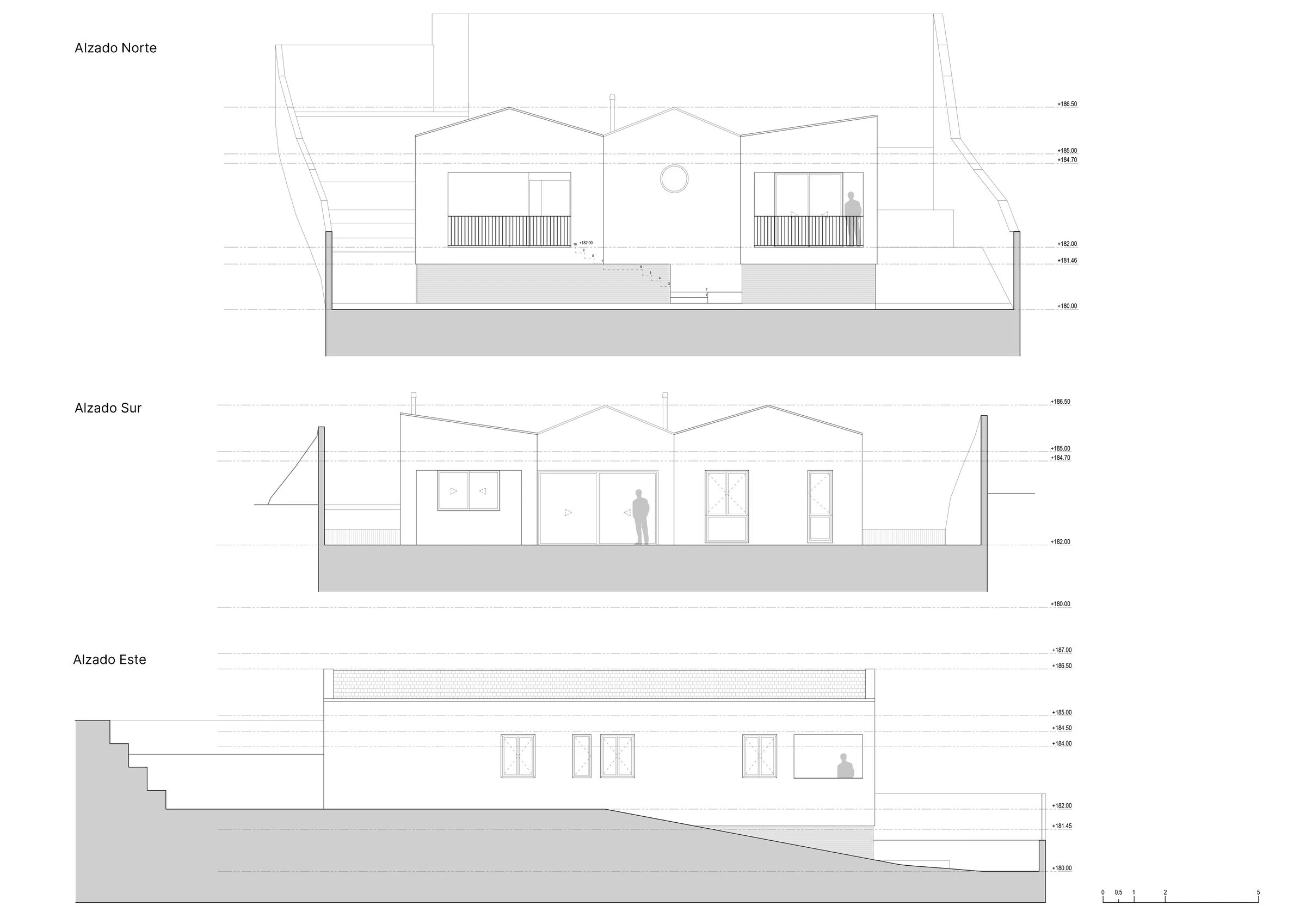 西班牙 Puente Genil 单层住宅设计丨Serra Norte Arquitectos-15