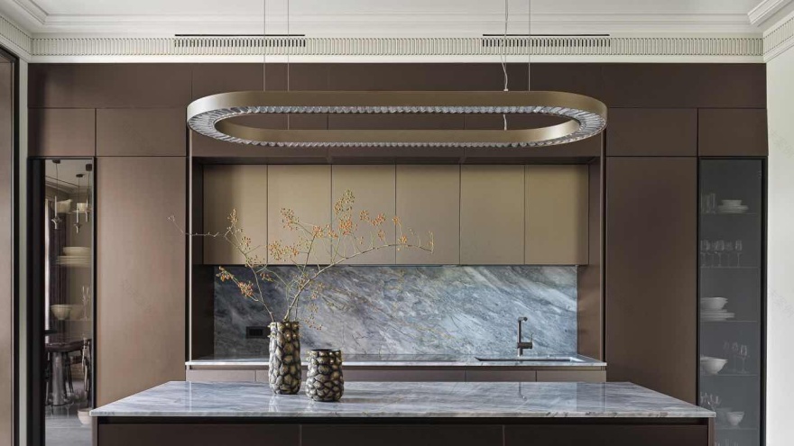 莫斯科住宅丨俄罗斯莫斯科丨Ekaterina Yakovenko-0