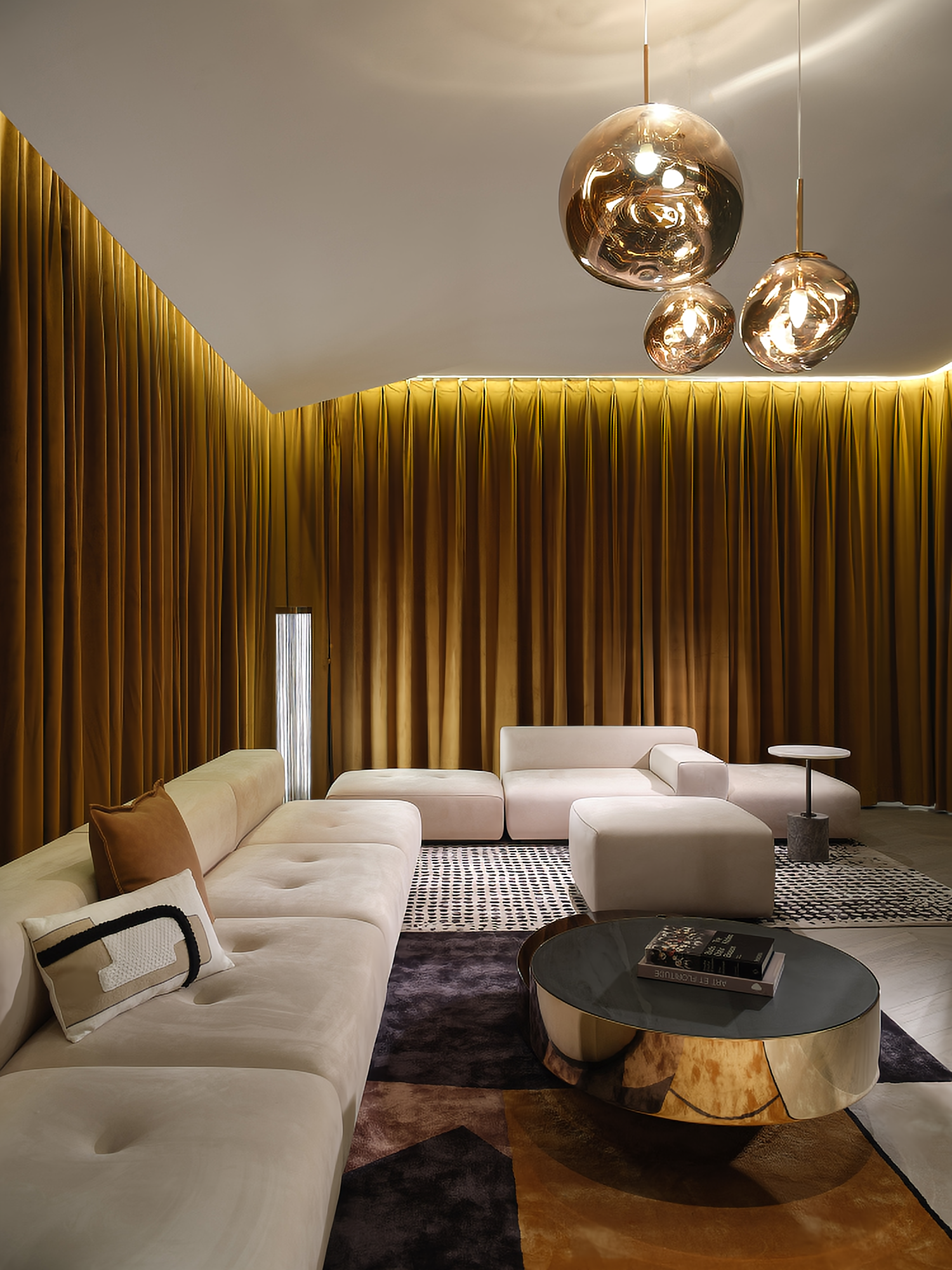 外滩高级顶层公寓丨中国上海丨Ippolito Fleitz Group-20