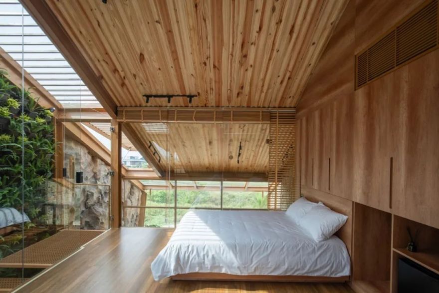 172 m²越南退休住宅(Ga·o House)-12