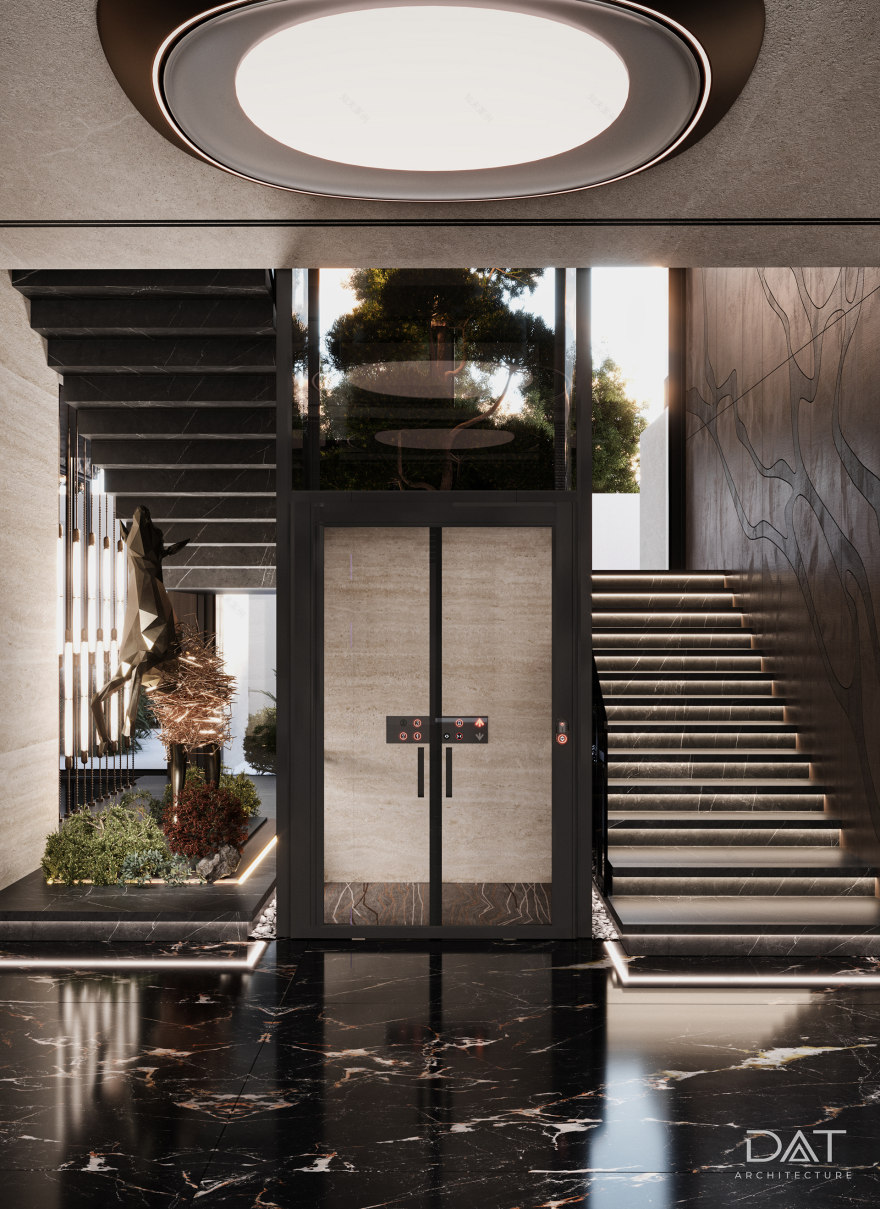 轻奢别墅丨阿联酋迪拜丨DAT Architecture-4