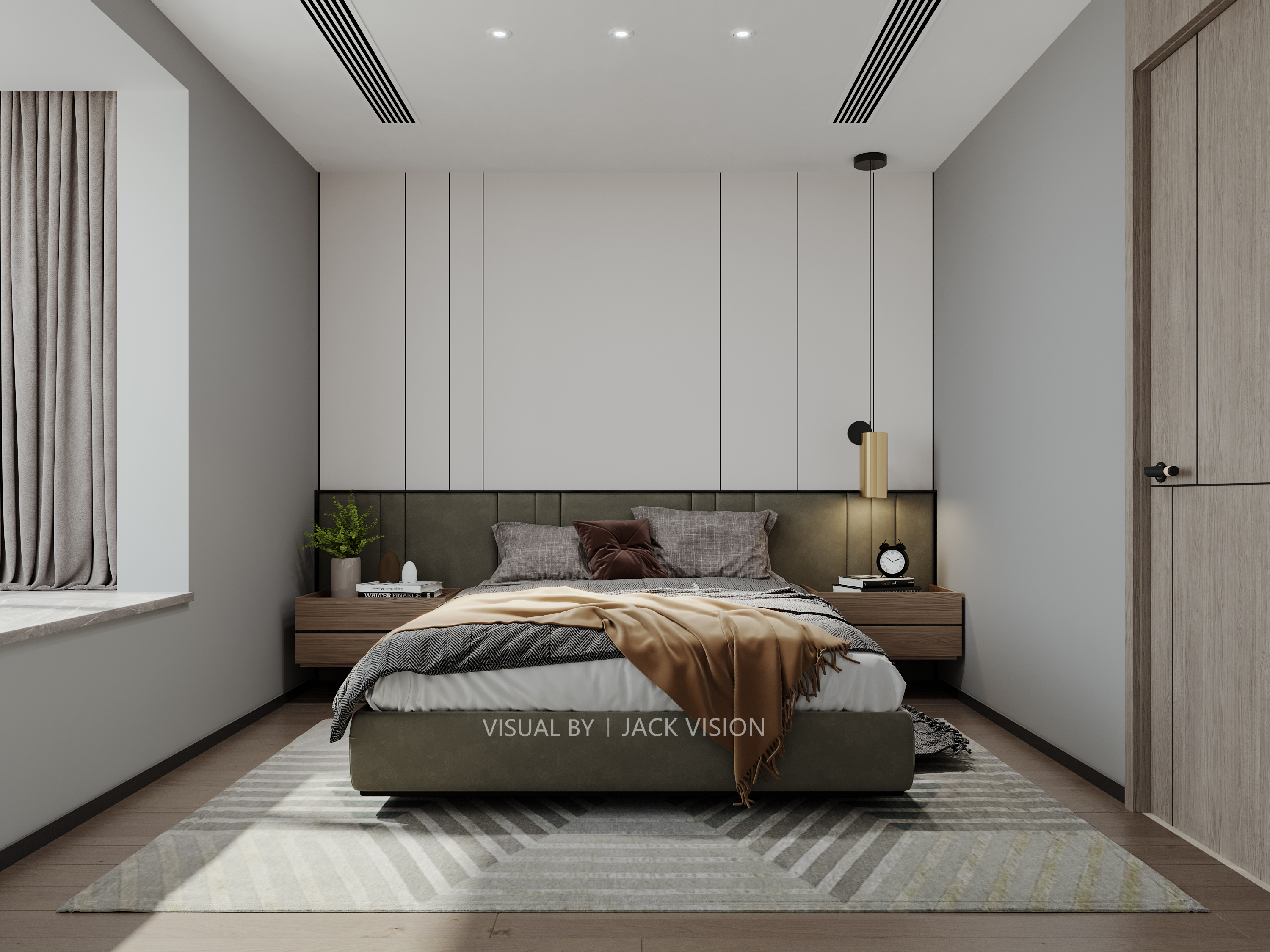 湖南现代简约风平层设计丨中国湖南丨拾集设计-10