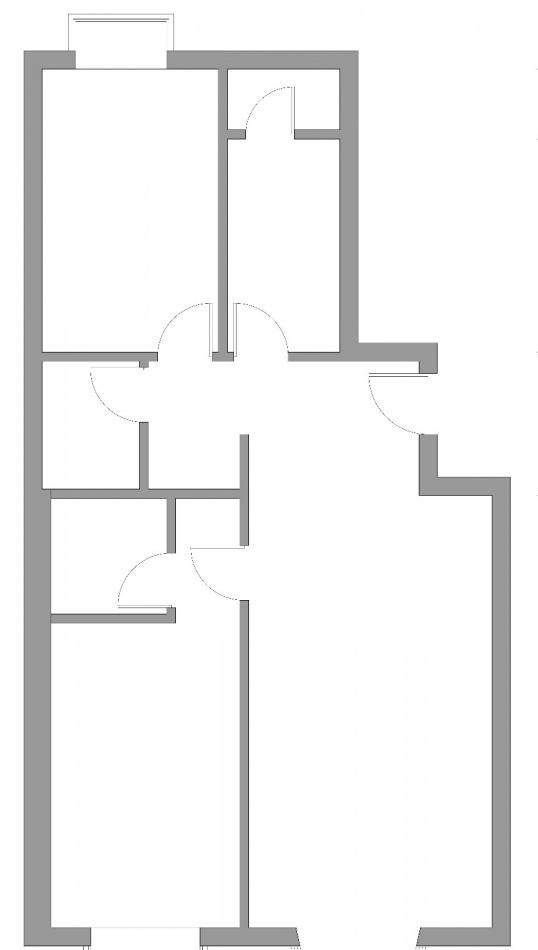 北京现代公寓变身记 | 两居变三居，玩转空间魔法-7