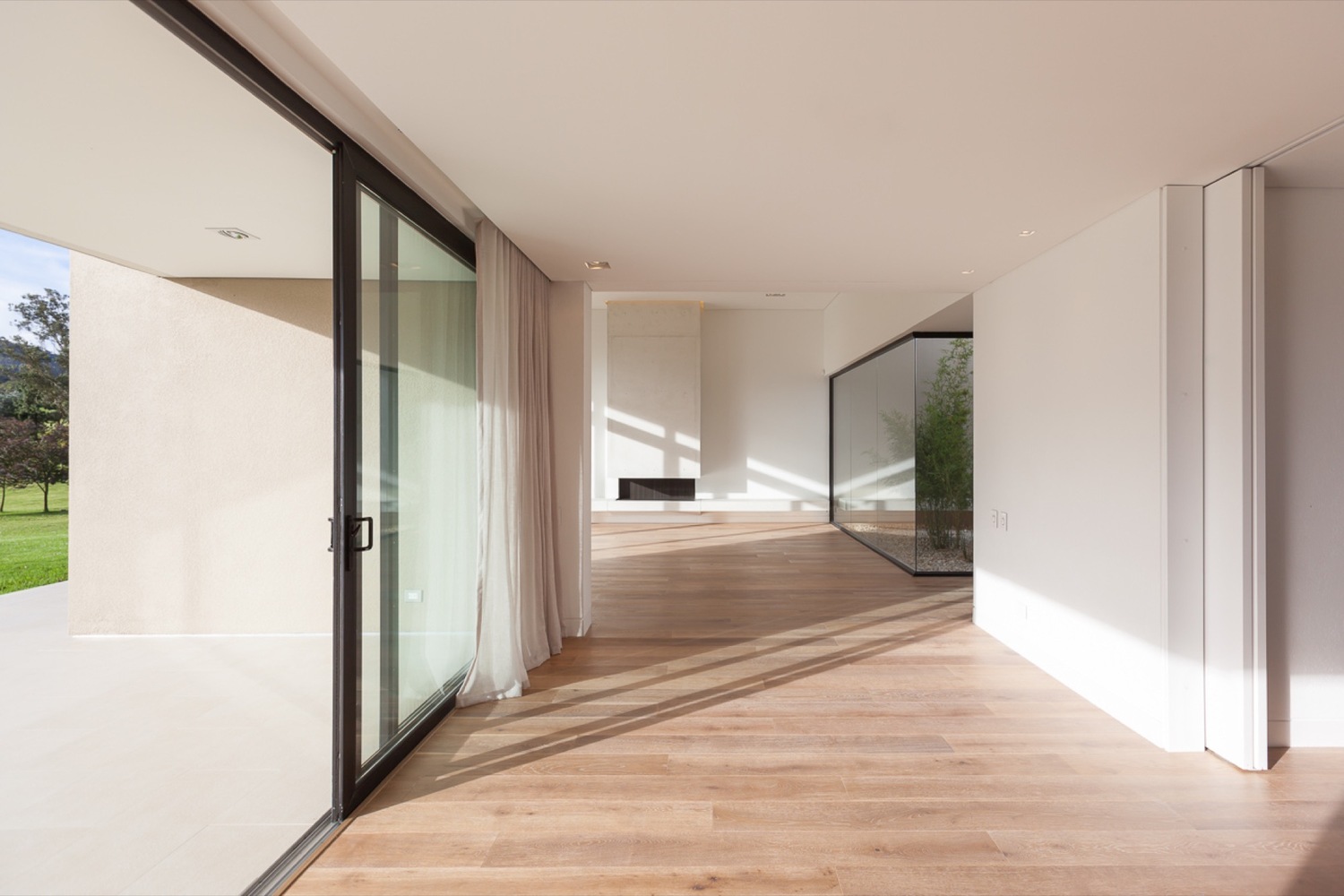 40 岁卡萨 · 与自然共生的单一层次住宅-39