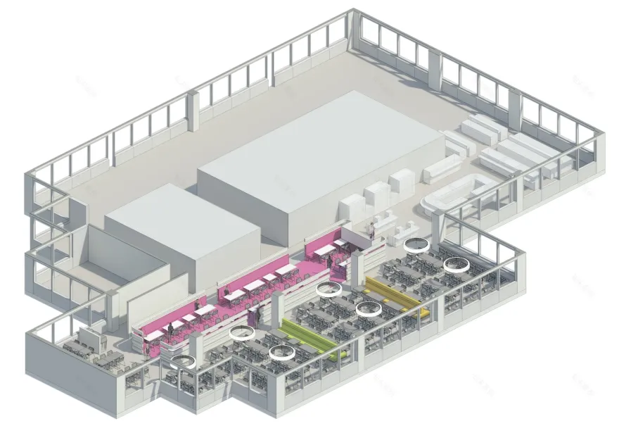 荷兰 Robeco 总部大楼餐厅与办公室翻新-18