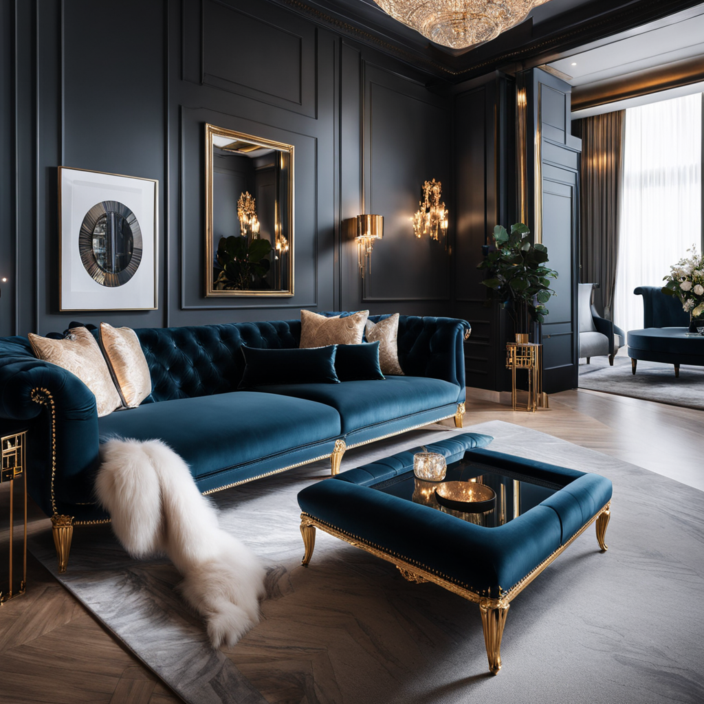 不同风格的室内设计-23