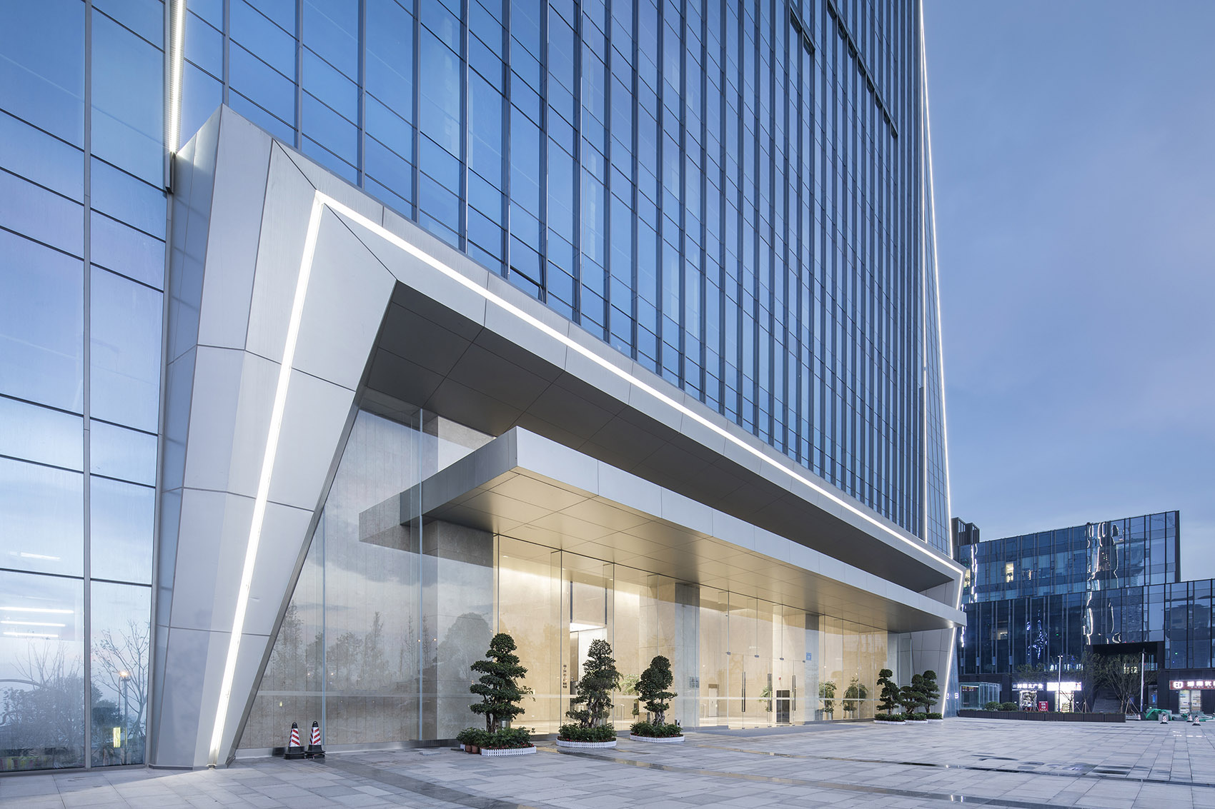 中交国际中心丨中国成都丨山鼎设计-27