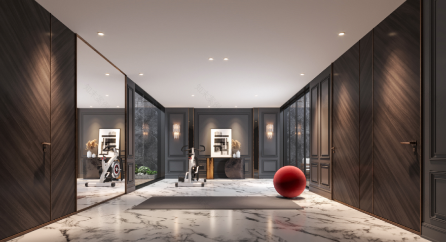 海域香廷·意式别墅丨中国南昌丨东咫集团丨达普利装饰设计工程-61