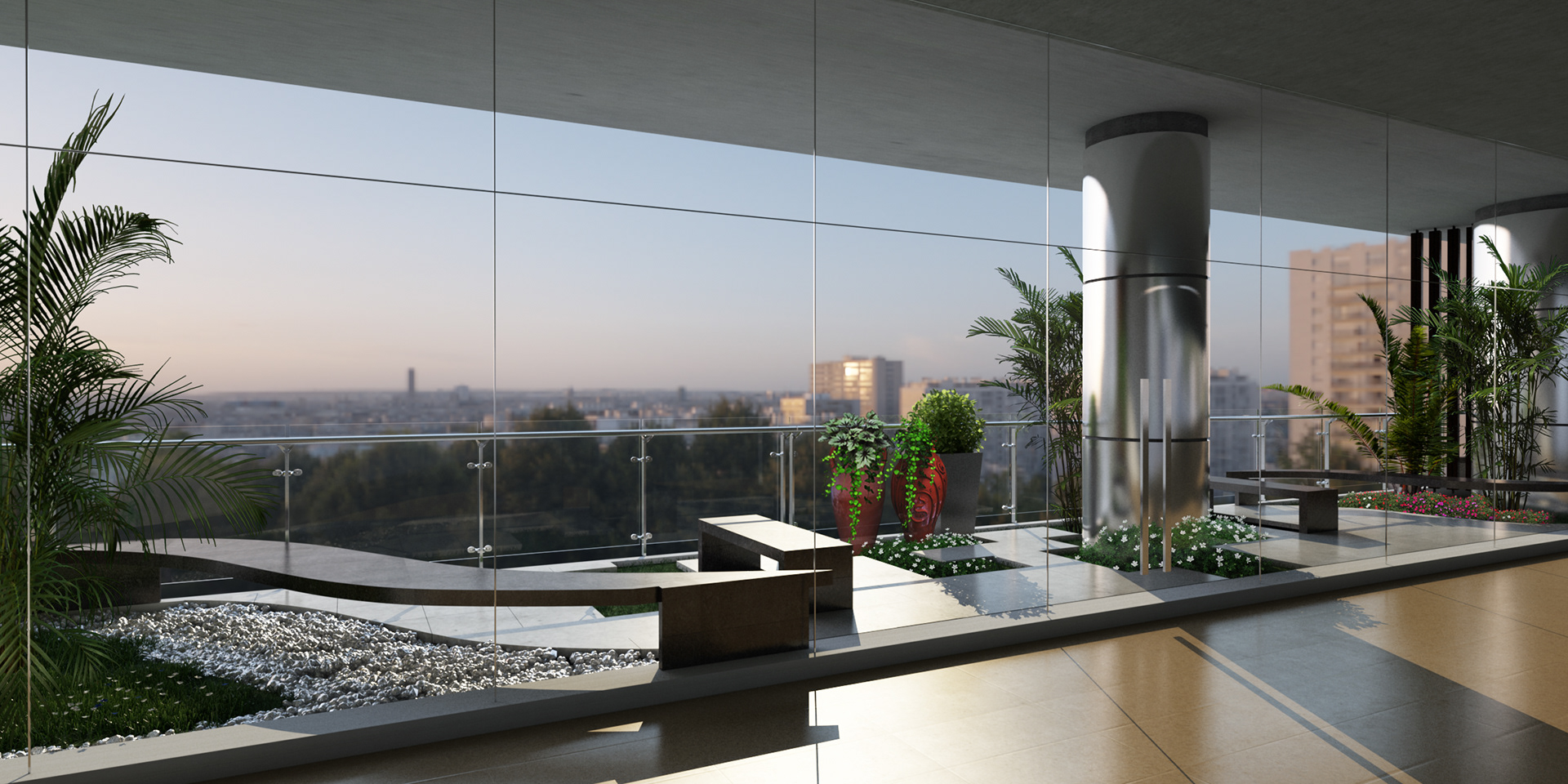 Office verandah Landscape Project-0