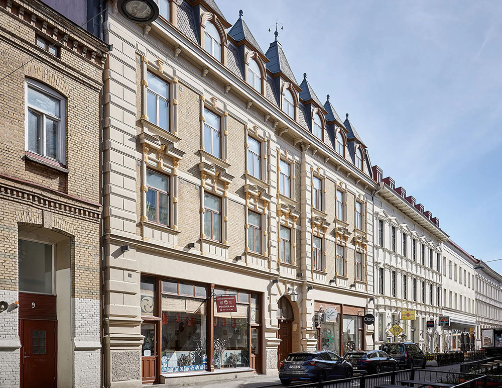 哥德堡复古公寓 | 古老与现代的完美融合-32