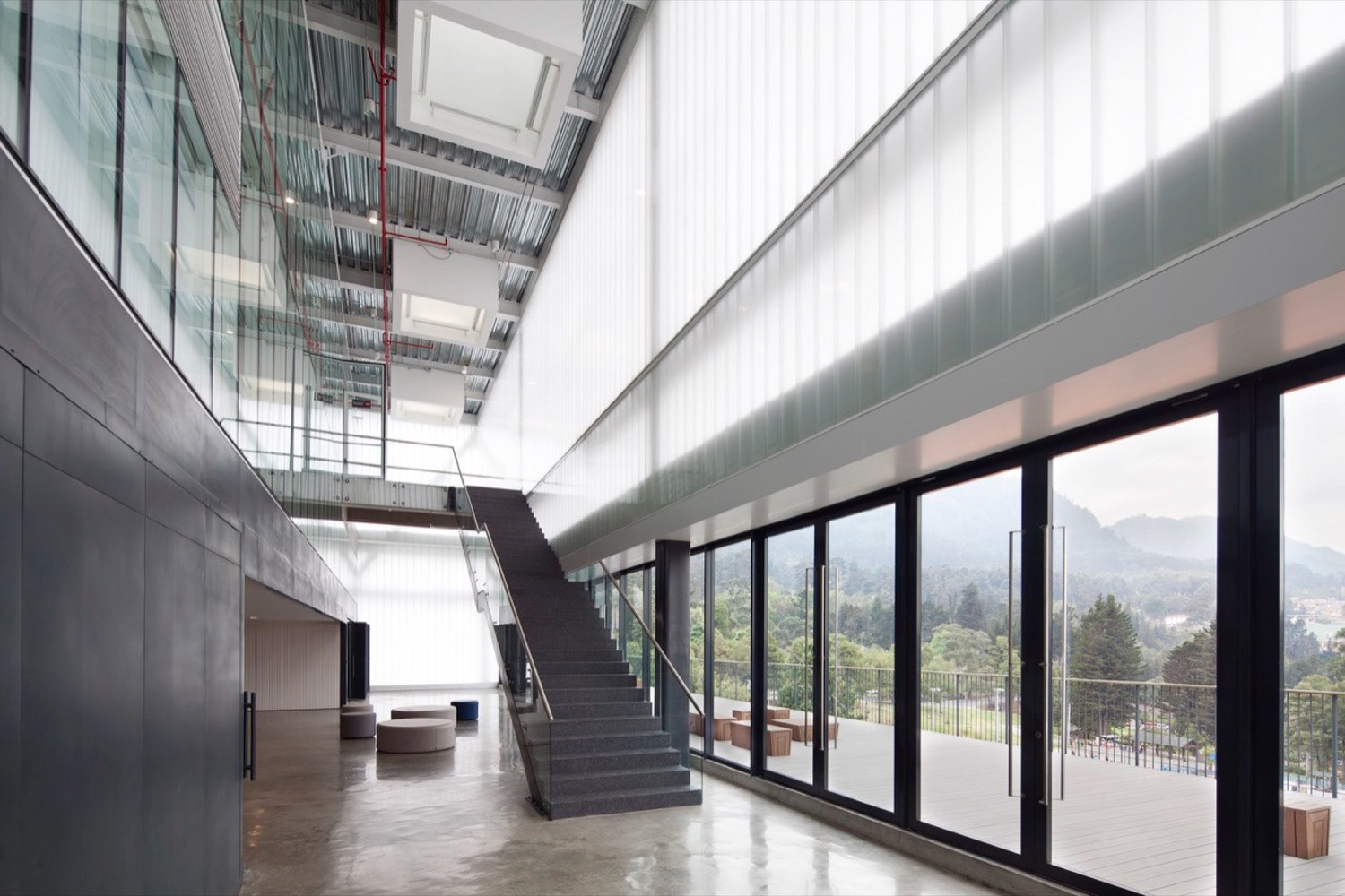 U Javeriana 艺术大楼建模-47