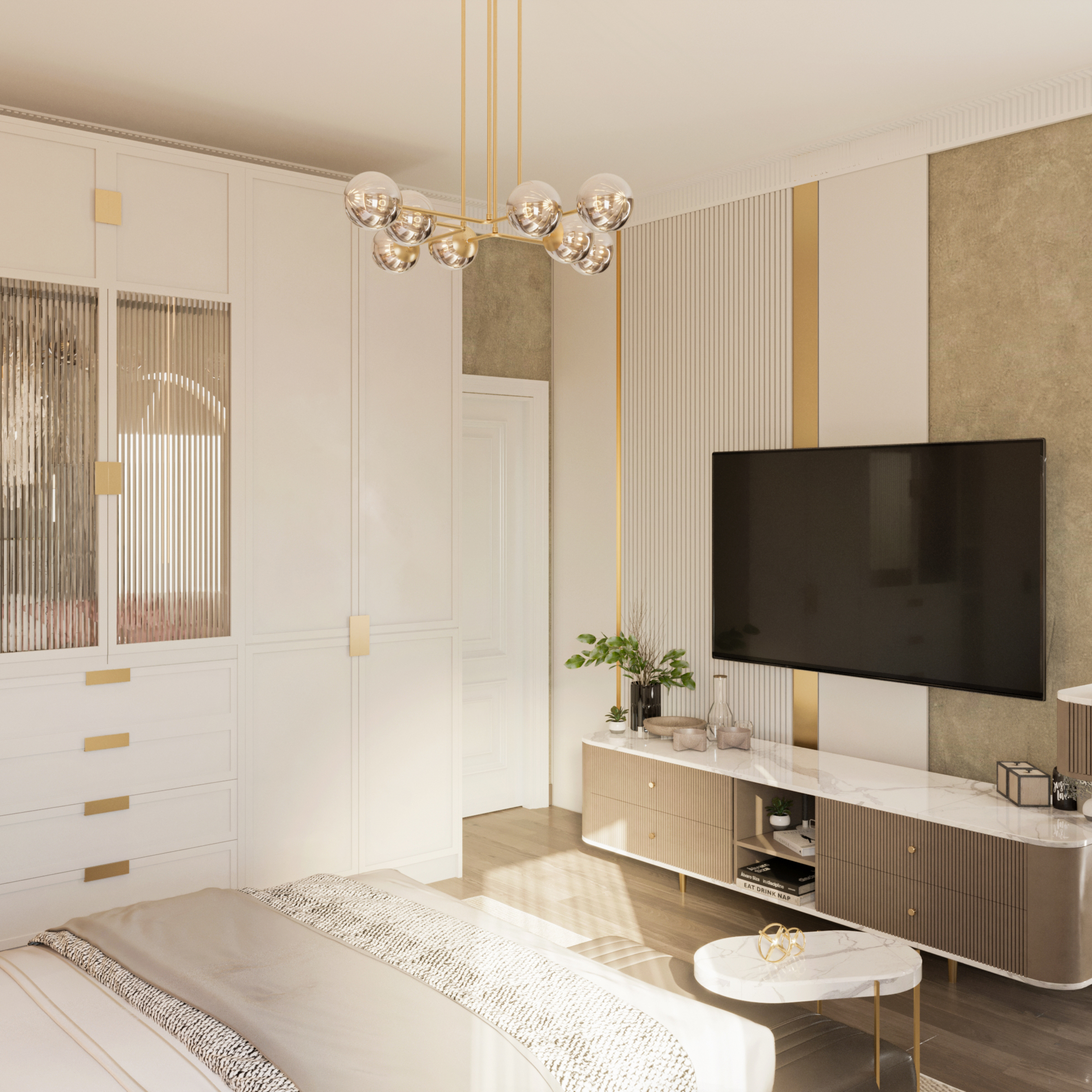 Single Modern Bedroom-2