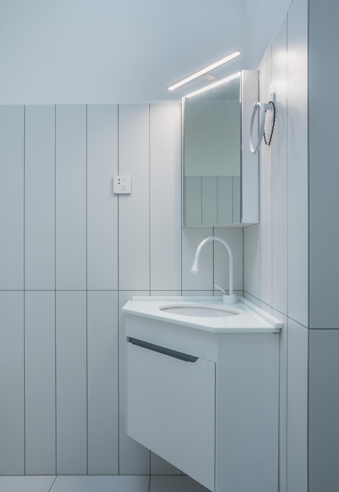 140m²跃层变形记 · 三层别墅的神秘比例设计-81