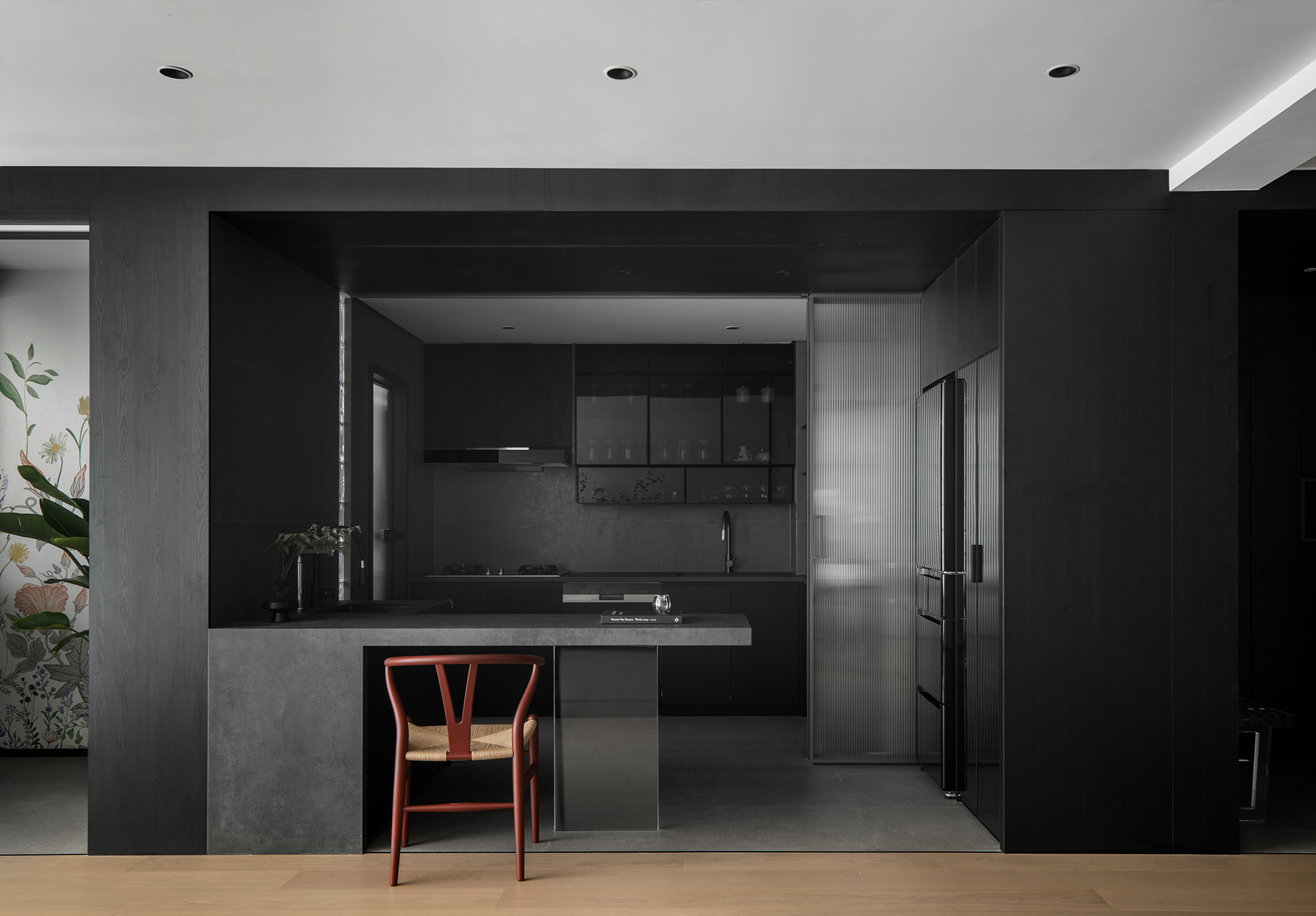 黑色琴键 · 四川成都 134㎡跃层私宅设计丨中国成都丨季意空间设计-23