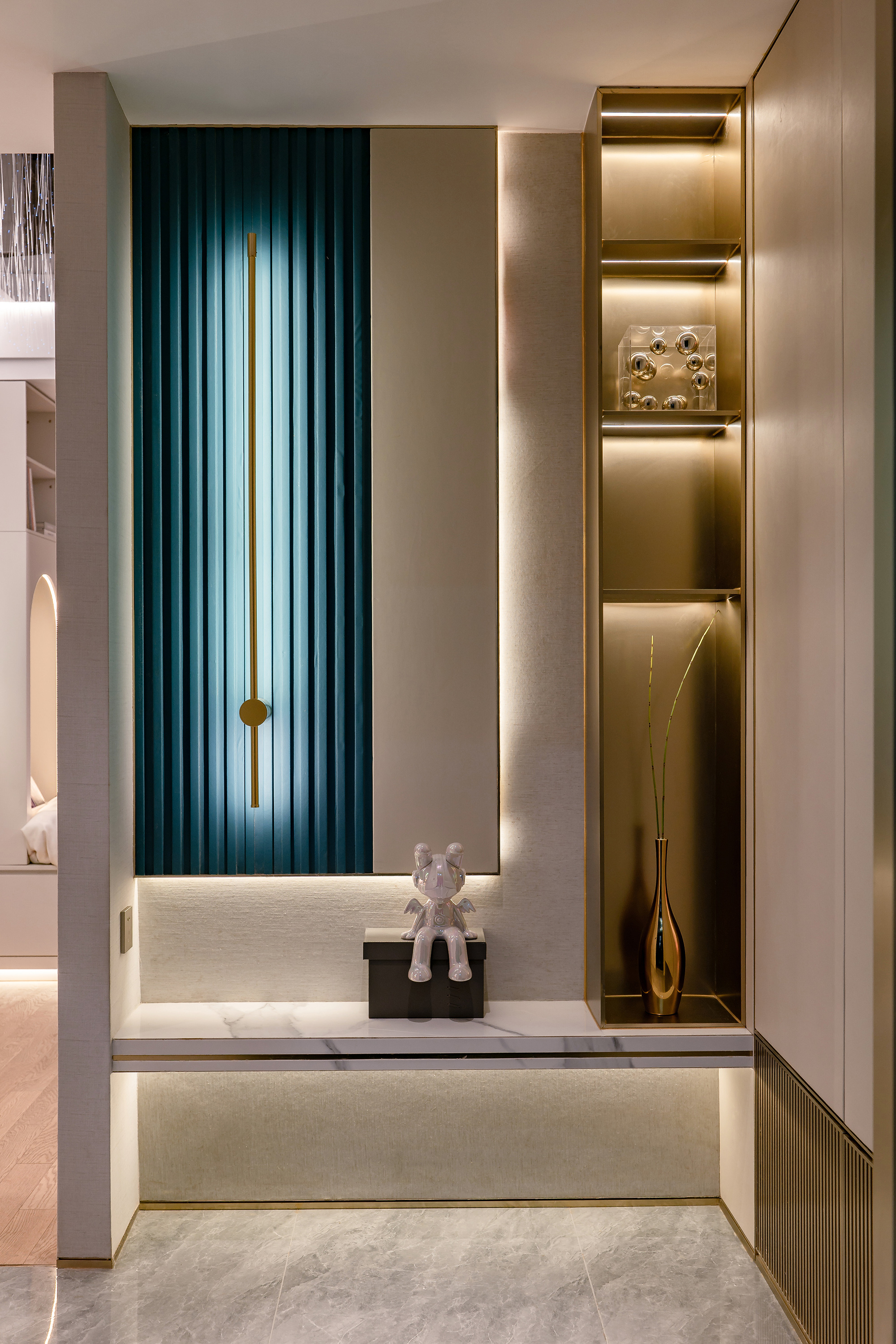 融创济南未来壹号 117 样板间丨中国济南丨北京喻远旨丰产品设计有限公司-17