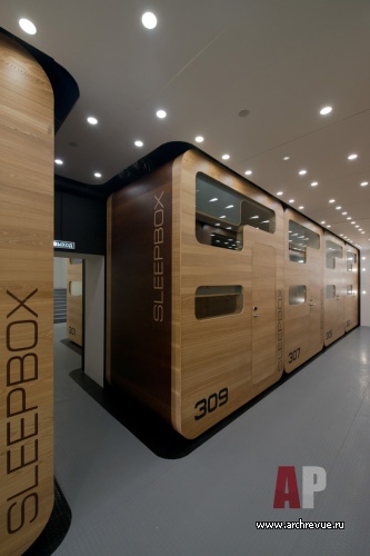 Sleepbo· Hotel Tverskaya 胶囊酒店丨俄罗斯莫斯科丨Крымов Михаил,Горяинов Алексей等-25