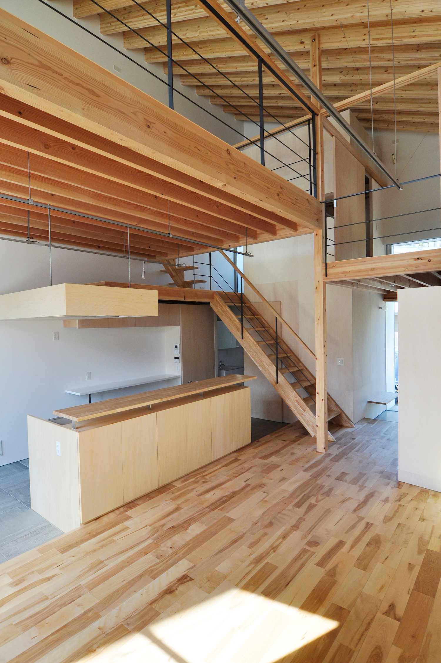 名古屋横轴山极简主义住宅-17