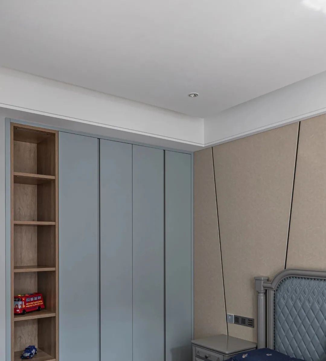 扬子华都现代轻奢风设计丨江阴朗格装饰-49