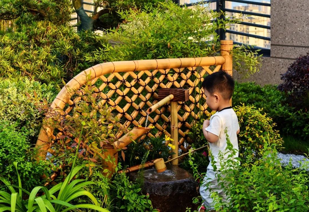 奉化屋顶花园竣工-21