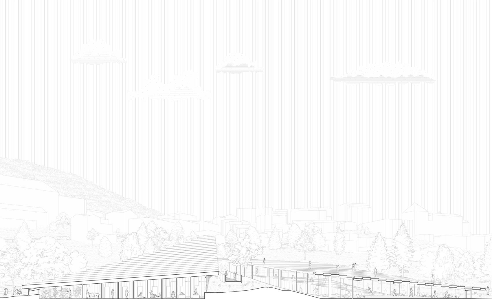 Lacum Respira圣莫里茨湖畔亭概念方案丨瑞士丨Ket Bureau(Karen Bilian等)-33