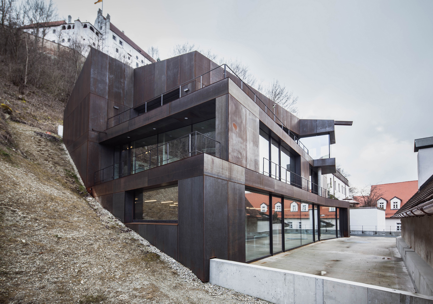 德国 Landshut 环保住宅楼-10