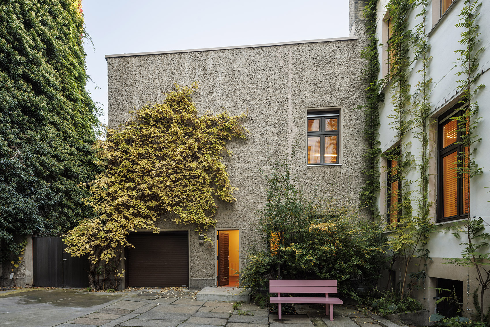 马车房及花园改造丨德国柏林丨J. MAYER H. und Partner Architekten-48