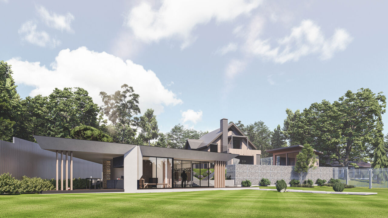 230㎡嵌入斜坡的洗浴综合体丨俄罗斯莫斯科丨ARXY建筑设计工作室-60