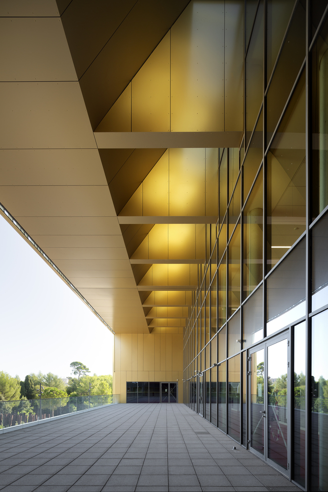 法国蒙彼利埃大学科学村丨BPA ARCHITECTURE-47