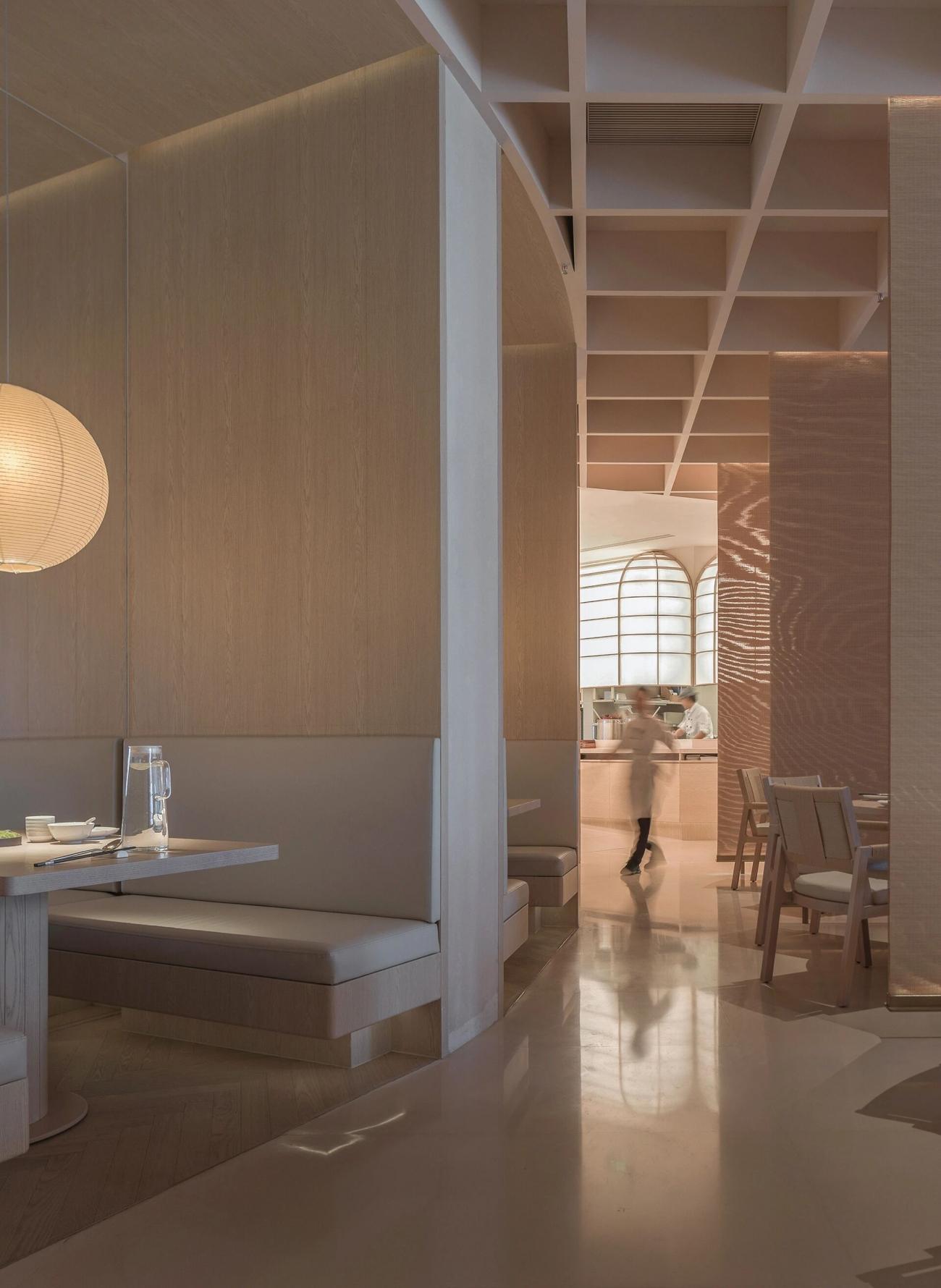 庆春朴门餐厅系列（深圳湾店,上海新天地店）丨中国上海丨内建筑-23