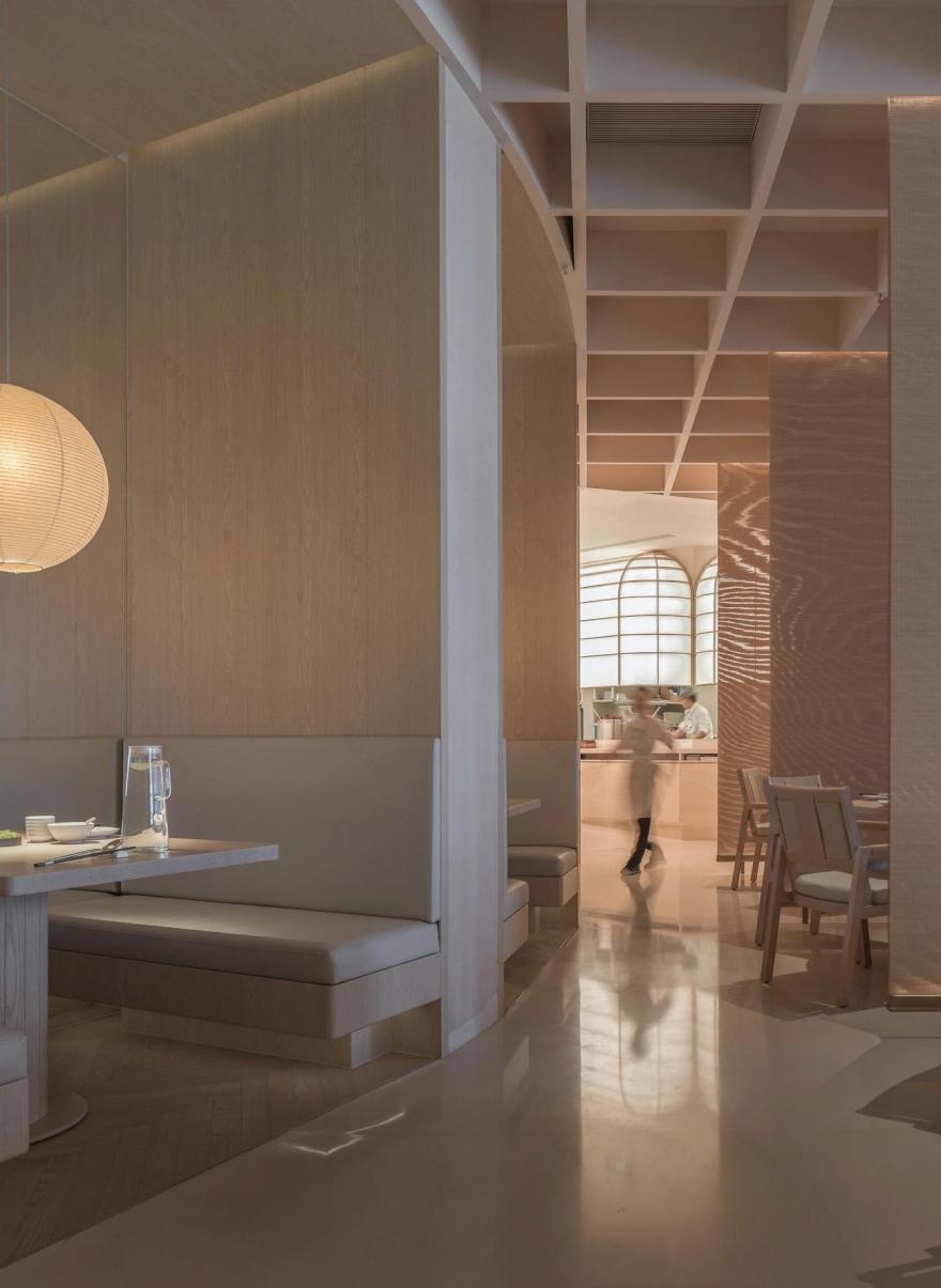 庆春朴门餐厅系列(深圳湾店,上海新天地店)丨中国上海丨内建筑-23