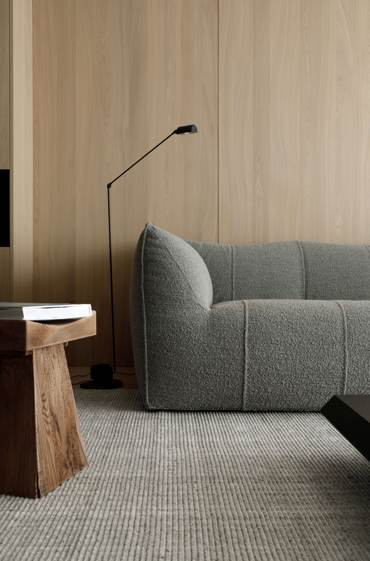 XY 宅极简原木风丨中国郑州丨MOOI TIMELESS 建筑室内设计事务所-6