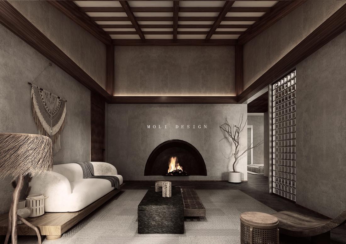 宝峰客栈茶室设计-14