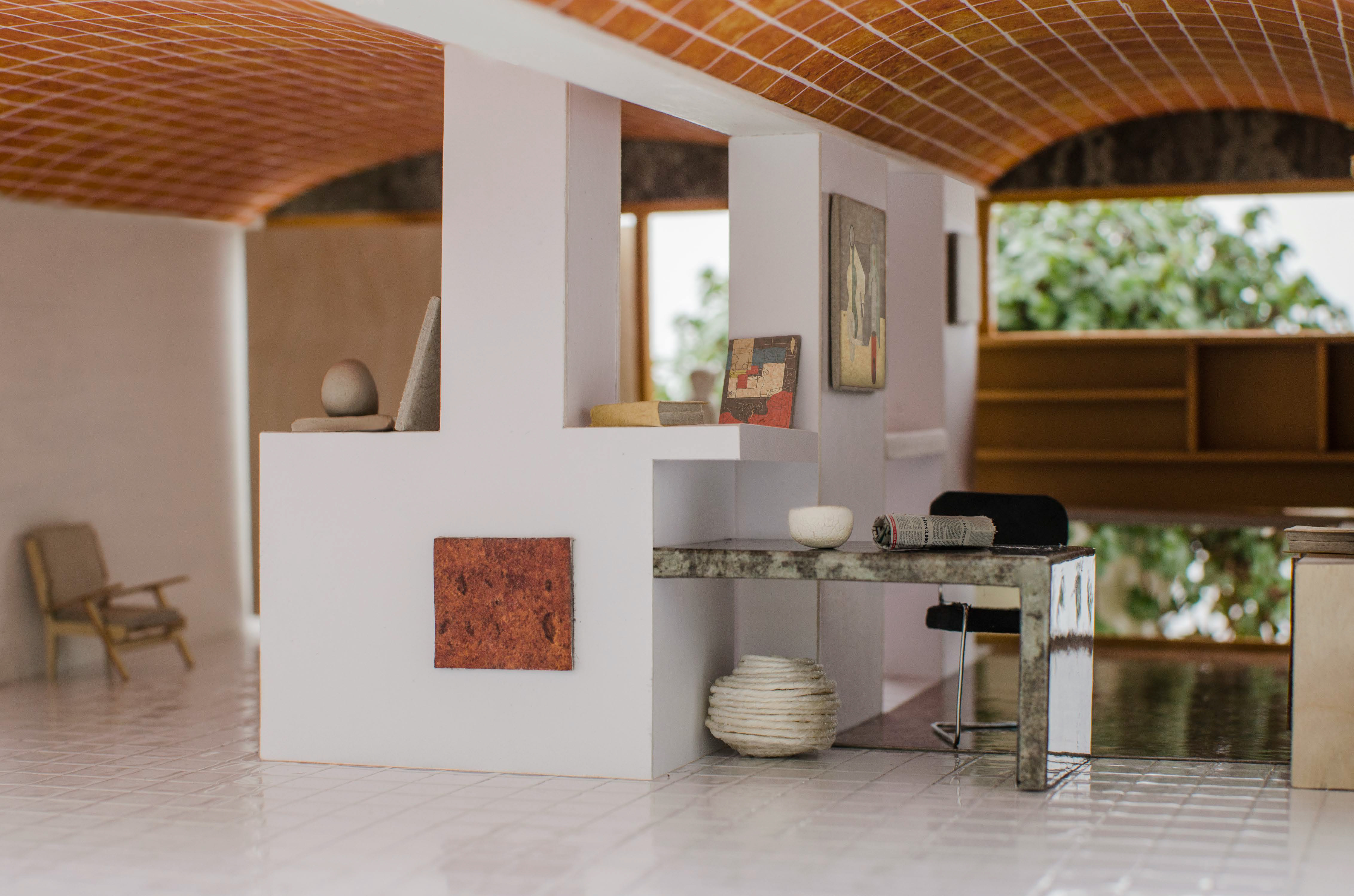 勒·柯布西耶的贾乌尔住宅-0