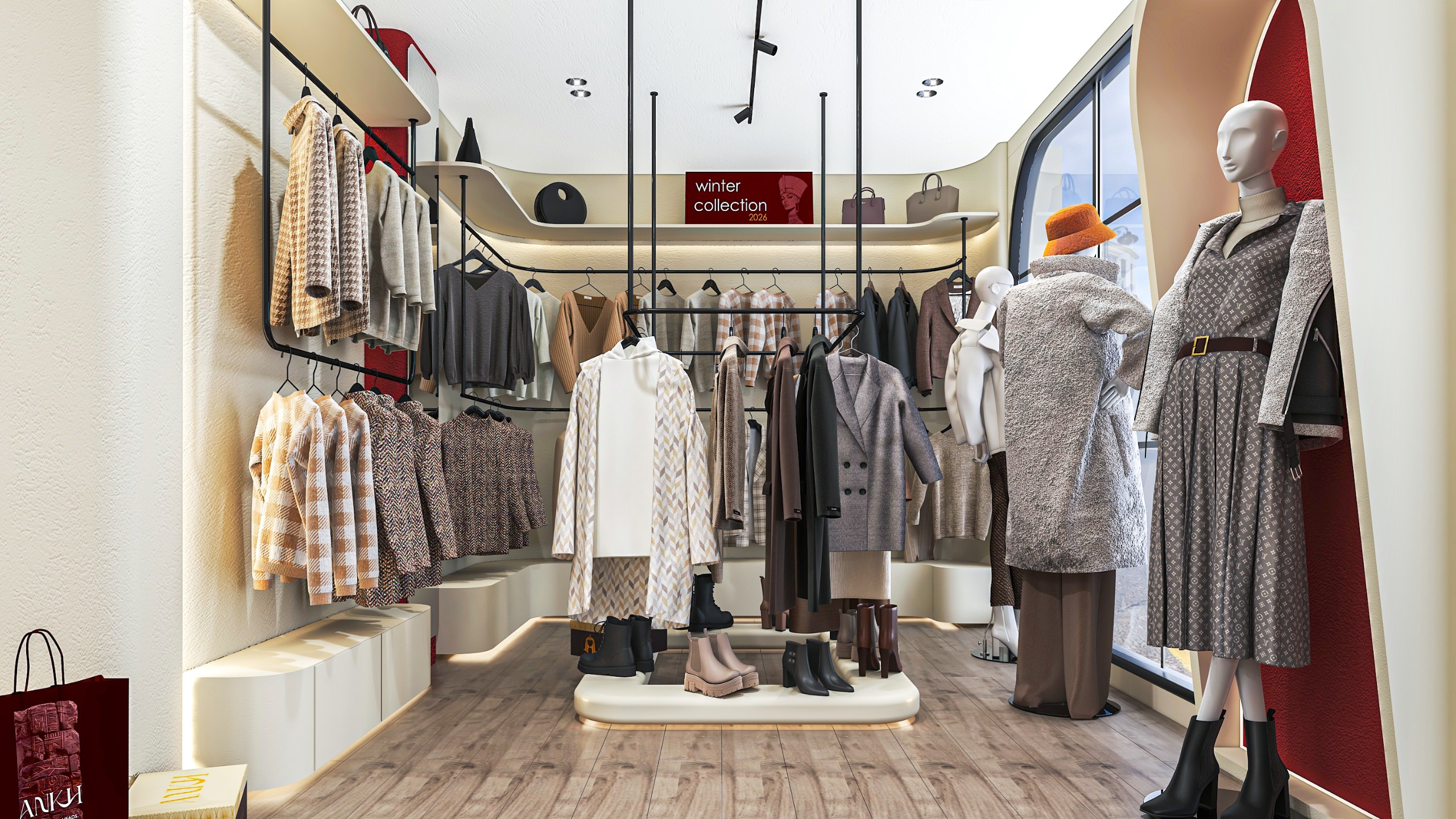 Women’s clothing store “Ankh”-8