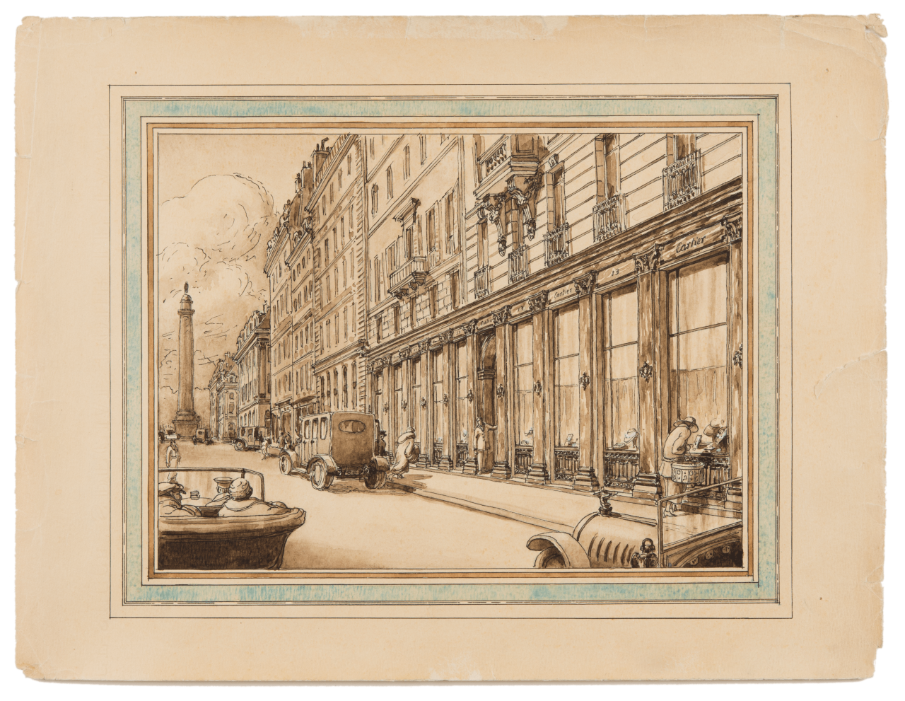 巴黎卡地亚旗舰店设计丨法国巴黎-23