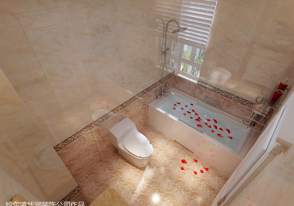 
华润装饰金色江湾116㎡设计装修方案 -14