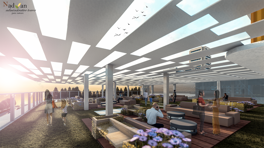 纳德万,行政大楼丨埃及丨曼苏拉大学建筑系-27