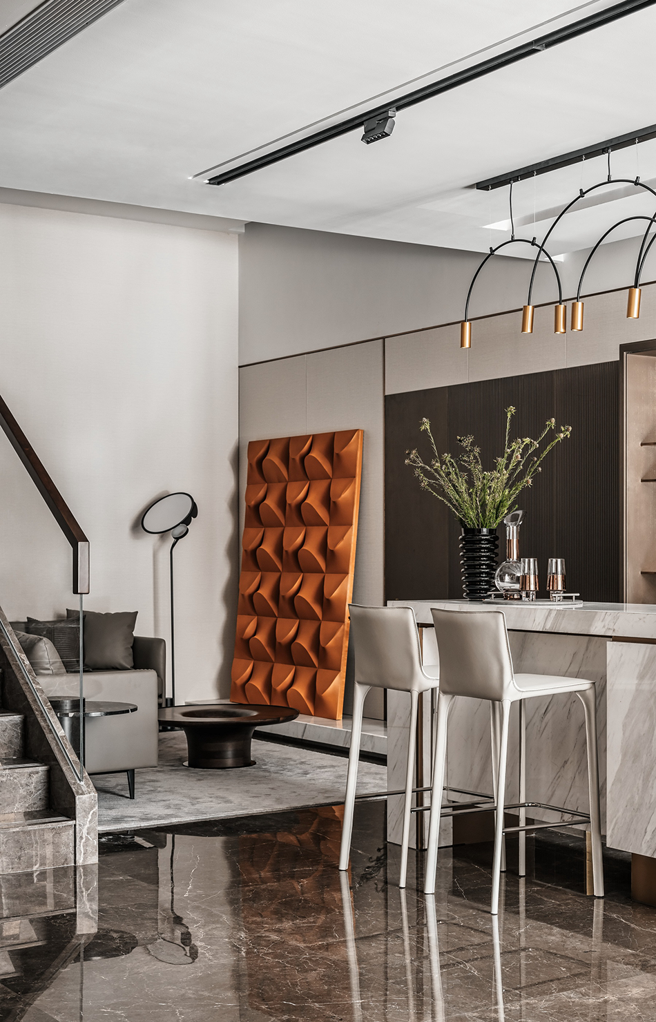 星河地产·南沙联排别墅丨中国广州丨艺居（ArtHouse）软装设计-22