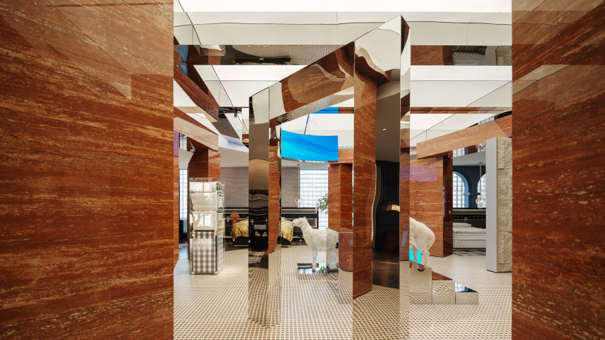 尊享睡眠体验馆丨中国佛山丨佛山市拓维室内设计有限公司-9