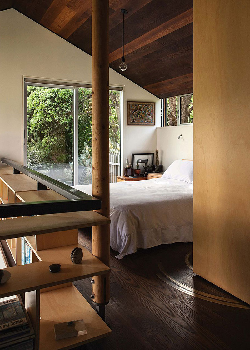 新西兰 50 平米玻璃墙小屋 | 极简与自然的完美结合-4