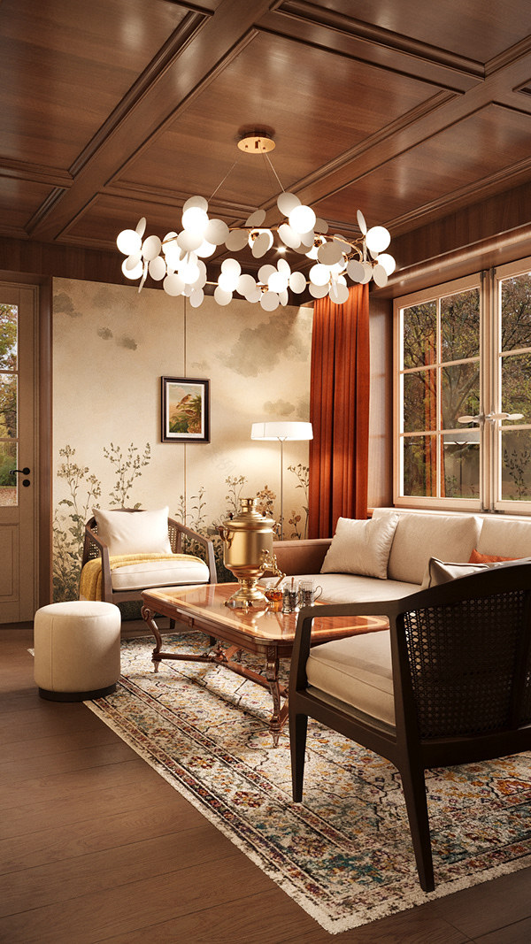 藏红花屋·健康空间丨Pavel Leshkovich,Peter Leshkovich-3