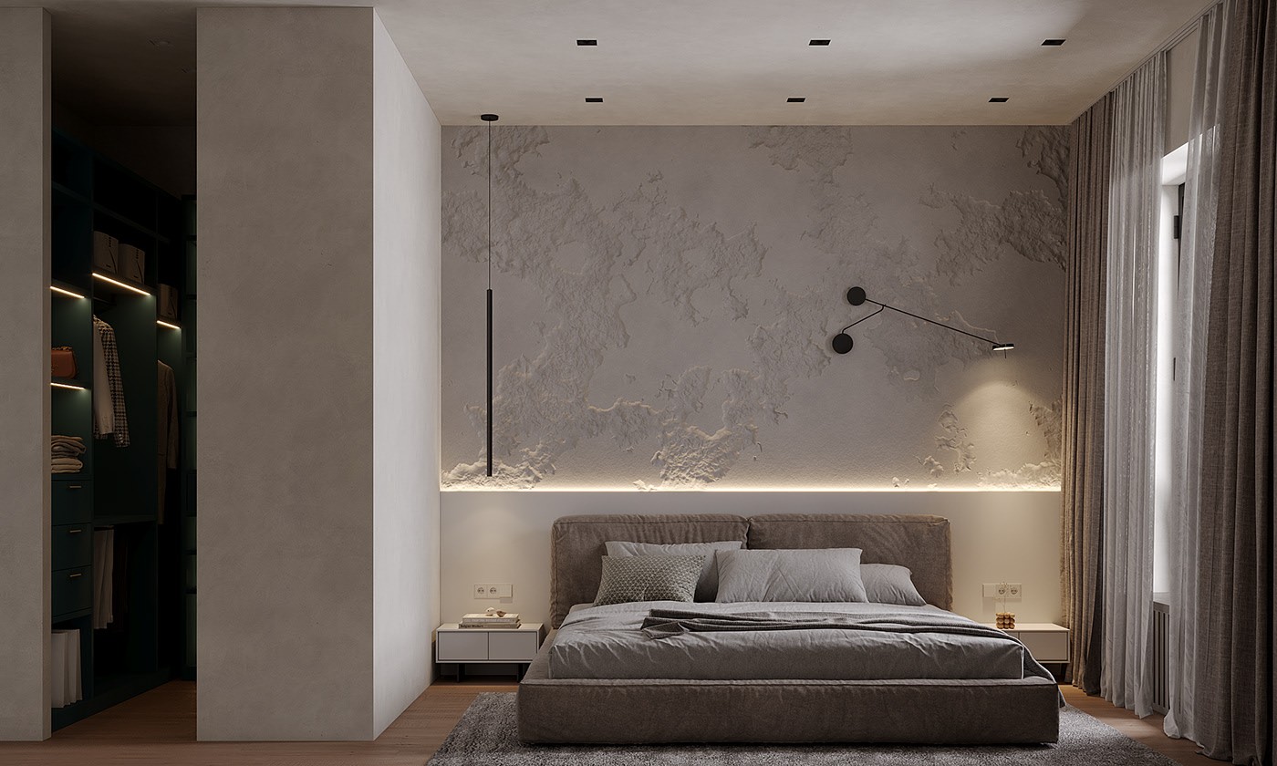 102平 复式住宅设计 细节丰富！-24