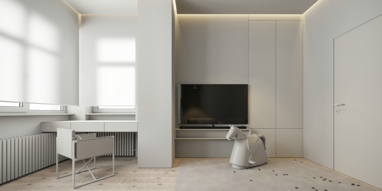 浅色系住宅设计-23