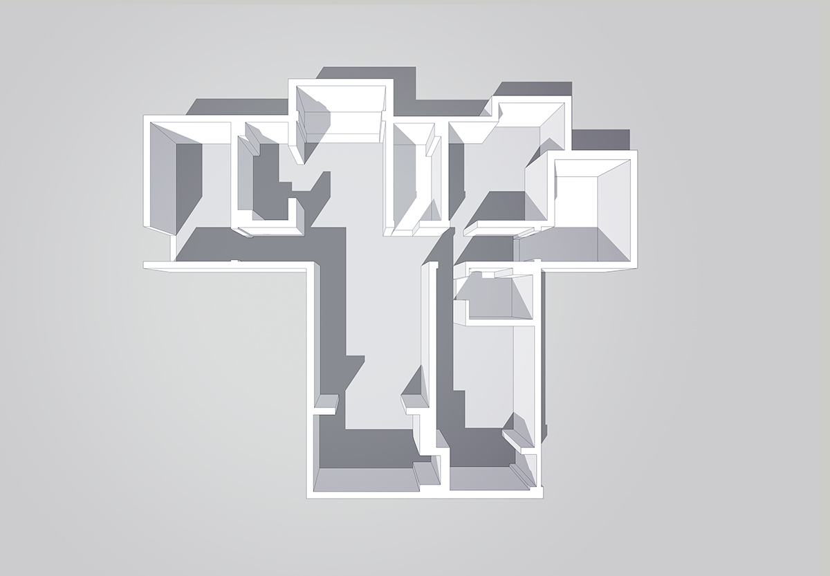 晓安设计 · 虞夏浅梦,融于质感的灰调美式-15